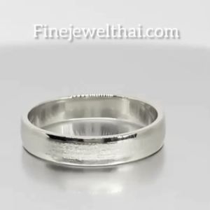 Finejewelthai แหวนเกลี้ยง-เงินแท้925-ทำลายขนแมว-ใส่ได้ทั้งชายและหญิง-R106400m/ R106400mg/ R106400mpg