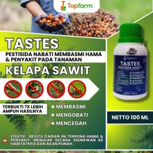 Obat Hama Kelapa Sawit / Obat Wawung Kelapa Sawit / Obat Semprot Kelapa Sawit / Obat Bercak Daun Kelapa Sawit / Obat Ulat Api Daun Sawit / Obat Ulat Kantong