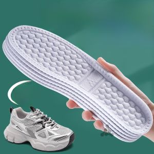 LINGMIAO | Anti-Odor Absorbent Breathable Atractylodes Lancea Insoles for Men