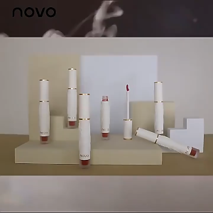 NOVO Air Velvet Lip Glaze Douyin recommends waterproof matte matte student party whitening niche sweet lipstick