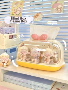 Multifunctional Display Tissue Box
