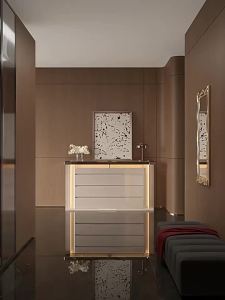 Simplified Italian Luxury Drawer Chest