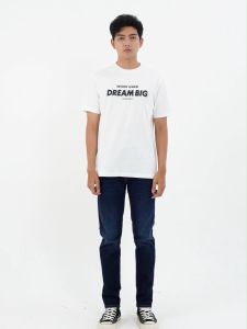 Greenlight Kaos Pria Lengan Pendek Regular Fit Katun Franck OL-CG440225