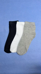 Business Men Socks Plain Color Soft Cotton Fashion Well Wear