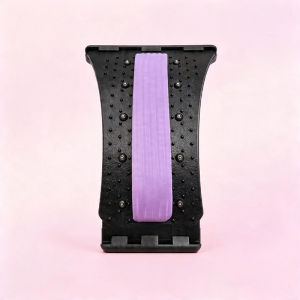 Multi-Level Adjustable Back Stretcher Massager Waist Neck Fitness Lumbar Cervical Spine Cervical Spine Support Massager Lying
