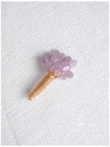 Handcrafted Baroque Pearl Flower Brooch Pin Womens Bouquet Chest Flower Pin Original Design Fashionable Jewelry Accessory