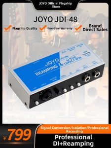 JOYO | Active DI Box Reamp Pre-amplifier Support