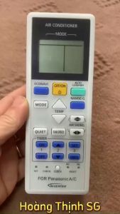 Điều khiển điều hòa Panasonic Inverter remote máy lạnh panasonic - Tặng kèm pin