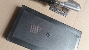 Mini Iron For Leather Repair Patchwork Iron Wrinkle Removal Anti Kerut Terlipat Lecek