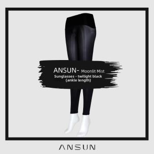 ANSUN | High-Density Seamless Velvet Luster Tights 60D