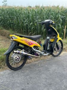 Knalpot Salemba Mio  Original APX Racingexhaust