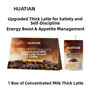 HUATIANCUI | Choco Rich Thick Latte Instant Coffee Freeze-Dried Powder