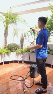 Bộ vòi tưới cây Takagi 2030 mét Boxy NextVòi tưới cây 4 chế độ phun tiện lợi đa năng dễ dàng di chuyển mọi không gian