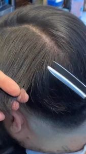 Gunting Rambut Sasak Full Stainless Steel / Gunting Pangkas Rambut ala Barbershop / Gunting Salon