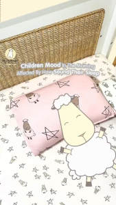 Baa Baa Sheepz CASE for Bed Time Buddy Baby Pillowcase (Small Medium Jumbo XL) Pillow Cover BaaBaaSheepz Brand Pillow Cover Only
