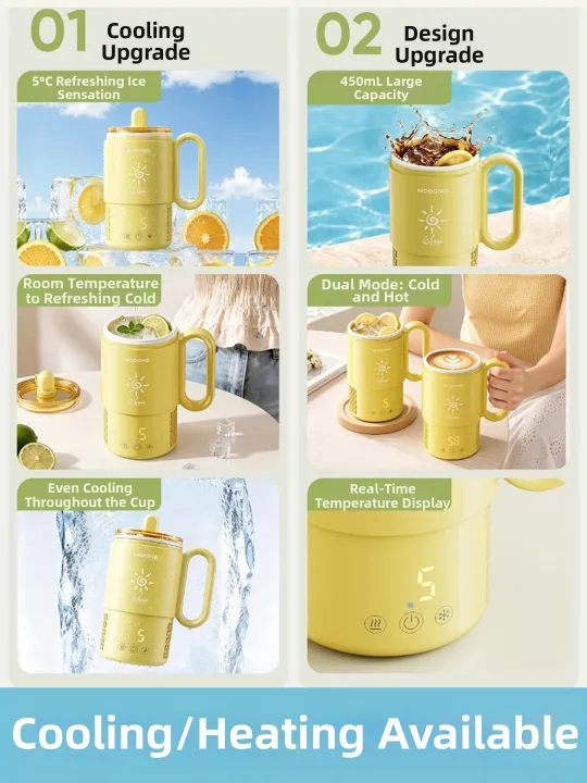 Cooling and Heating Cup Pad