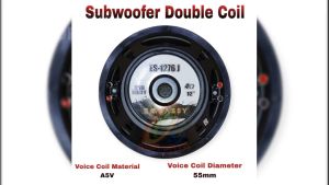 Subwoofer Embaasy ES 1276 J ES 1276J 12inch
