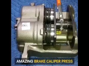 Brake Caliper Ratchet Tool Car Ratcheting Caliper Piston Spreader Press Tool