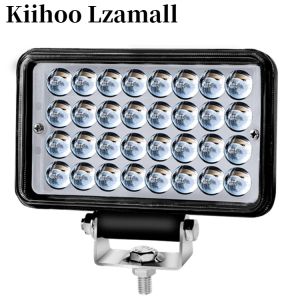 Electric car motorcycle LED headlights super bright tricycle lights 12V 24V 80V strong light modified car spotlights