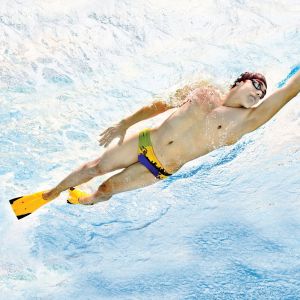 Chân Vịt Bơi Tập Luyện FINIS Z2 Gold Zoomer (Z2 Gold Zommer Fins)