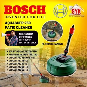 SYK Bosch Aquasurf 250 Patio Cleaner For Floor Cleaning Floor Cleaner Cleaning Tools Accessories Water Jet - F016800486 250Cc Motorcycle For Sale Honda 250L For Sale - Lazada