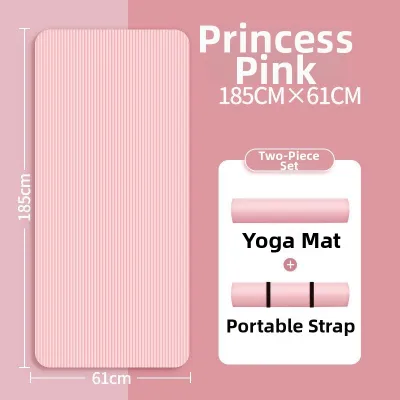 Thickened Anti-Slip Yoga Mat 20mm
