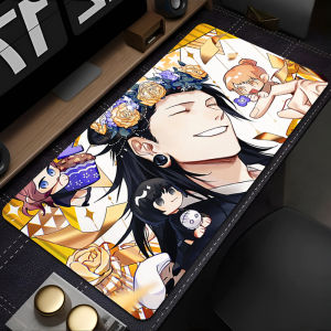 Mouse Pad Large Game Keyboard Pad J-jujutsu Kaisen Geto Rubber Desk Mouse Mat Carpet Rubber Tapis Souris Gaming Notbook Mousepad