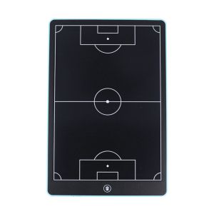 16 Inch LCD Electronic Football Coaching Board Digital Strategy Marker Board with Pen for Sports Training Soccer Coaching Board