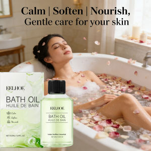 EELHOE | Moisturizes Bath Oil Remove Dirt Soothes Muscles Relieve Stress Promotes Relaxation Long Lasting Fragrance Body Care Shower Oil