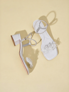 Josiny | Summer Square Toe Fashion Coarse Heel Strap Sandals