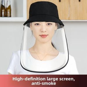 Womens Anti-Oil Smoke Cooking Face Mask with Integrated Neck Cover