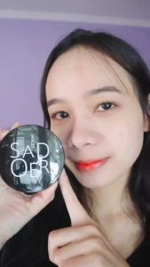 Hymeys Powder Compact Powder Bedak Glowing Tahan Lama Dan Tidak Luntur Pengontrol Minyak Pelembab & Pemutih Kulit Wajah