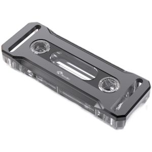 Bykski RAM RGB CPU Cooler RAM Heatsinks Use Memoria Ram DDR5/DDR4 Water Cooling Block for Dual Channel RAM Cooled RGB Radiator Copper B-RAM-X-V4