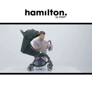 Hamilton Stroller Color Pack อุปกรณ์เสริม ชุดหลังคาบังแดด+แผ่นรองนั่ง (ไม่รวมรถเข็น) สำหรับเปลี่ยนรถเข็นเด็ก Hamilton ให้เป็นสีชมพู สีขาว สีฟ้า