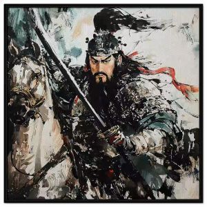 Tranh cổ trang. Tranh treo tường dán tường sơn dầu canvas trang trí. CGI-1708