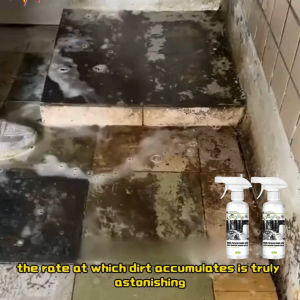 300ml Multi-Purpose Oxalic Acid Stain Removal Cleaning Spray Oxalic Acid Cleaner Toilet Bathroom Tile Cleaning Agent