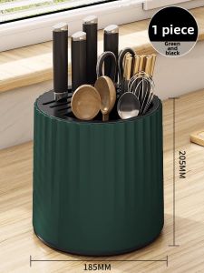 youqin | Rotary Multifunctional Kitchen Storage Knife Holder & Organizer