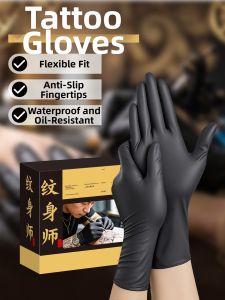 TAODUN | Disposable Nitrile Gloves Protective Skin-friendly Tattooing Makeup
