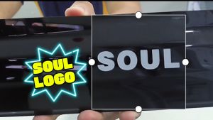 OCAS RAIN VISOR SOUL 2021 BLACK 1.8MM (11696)