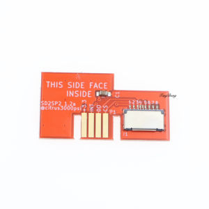 1-5PCS  SD2SP2 1.0 Version Replacement TF Card Reader For GameCube NGC Serial Port 2 SDLoad SDL