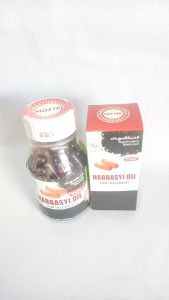 Habbasyi Oil 210kpsl - Minyak Habbatussauda