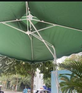 Dù vuông lệch tâm 2m5x2m5 chưa gồm chân đế