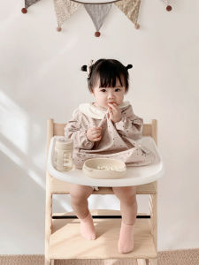 SHENGFEILA | Waterproof Ultra-Soft Feeding Bib