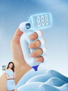 MPRINCE | Smart Counting Grip Strength Trainer Pen Grip Correction Device