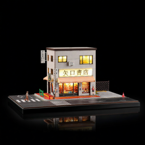SHOUCANGJIA | Mô Hình DIY AE86 Tỷ Lệ 1:64 Độc Đáo