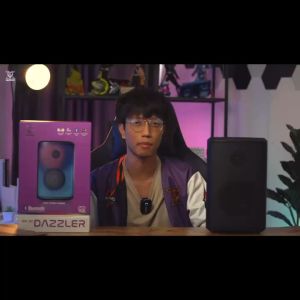 NUBWO รูปแบบ NX-S3 ลำโพง DAZZLER ลำโพงบลูทูธ Speaker Gaming ลำโพง RGB เบสดี เชื่อมต่อเป็นลำโพงคู่ได้ Biggboss