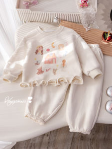 Stylish Korean Style Fall Girls Set