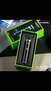 Oraimo Stye Hub Electric Shaver OPC-TR12 Smart Trimmer 5W Alat Cukur Elektrik Rambut Jenggot Travel Portable Free Hair Brush