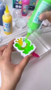 Bộ đồ chơi tạo hình thạch nước 3D hãng TOI Steam Stem đồ chơi giúp bé khám phá khoa học thí nghiệm QQ fairy pond