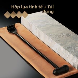 KUDOEPIC | Dụng Cụ Gãi Lưng Điều Chỉnh Độ Dài Cao Cấp Thiên Nhiên
